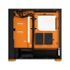 FRACTAL DESIGN Pop Air RGB Orange Core Tg Clear Tint korpusas