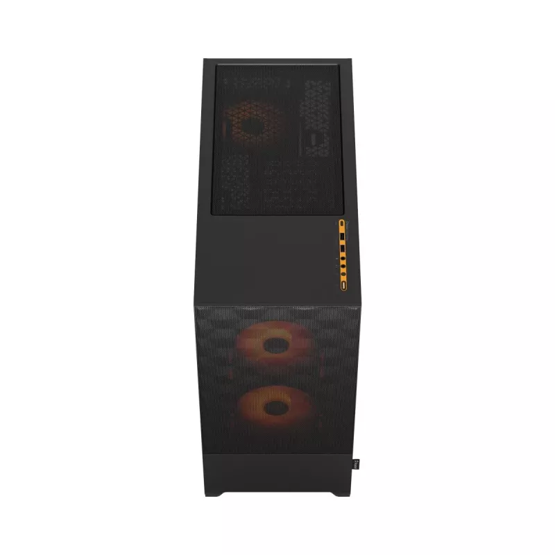 FRACTAL DESIGN Pop Air RGB Orange Core Tg Clear Tint korpusas