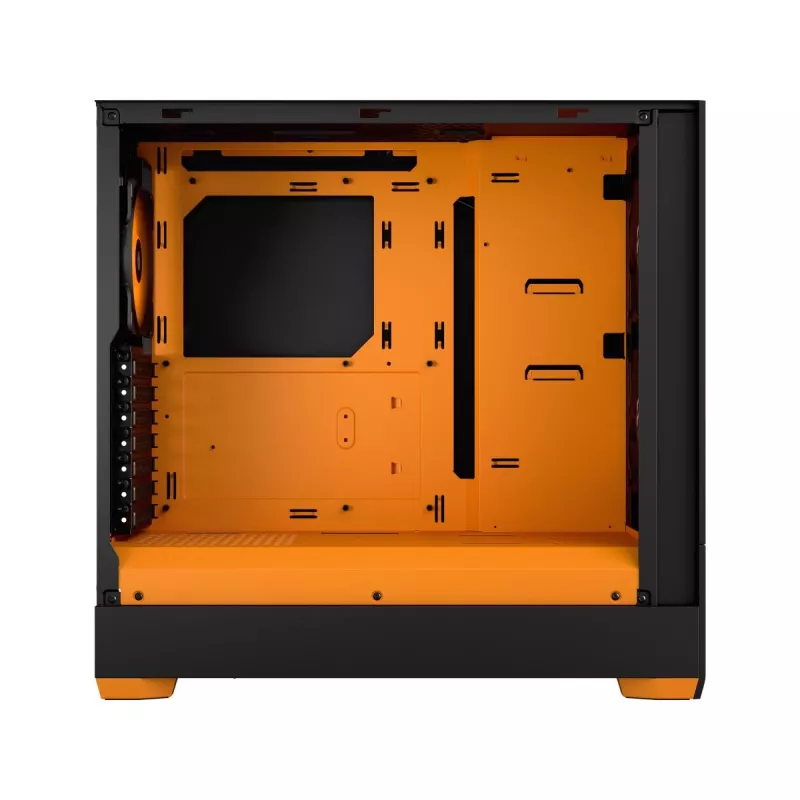 FRACTAL DESIGN Pop Air RGB Orange Core Tg Clear Tint korpusas