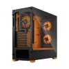 FRACTAL DESIGN Pop Air RGB Orange Core Tg Clear Tint korpusas