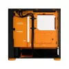 FRACTAL DESIGN Pop Air RGB Orange Core Tg Clear Tint korpusas
