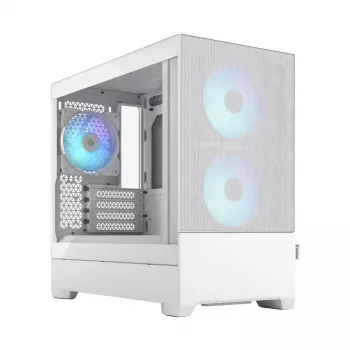 FRACTAL DESIGN Pop Mini Air RGB White Tg Clear Tint korpusas