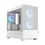 FRACTAL DESIGN Pop Mini Air RGB White Tg Clear Tint korpusas