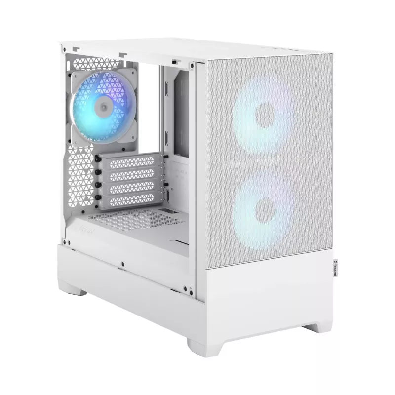 FRACTAL DESIGN Pop Mini Air RGB White Tg Clear Tint korpusas