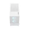 FRACTAL DESIGN Pop Mini Air RGB White Tg Clear Tint korpusas