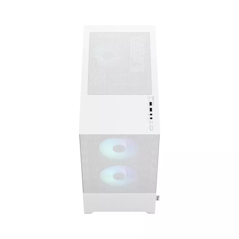 FRACTAL DESIGN Pop Mini Air RGB White Tg Clear Tint korpusas