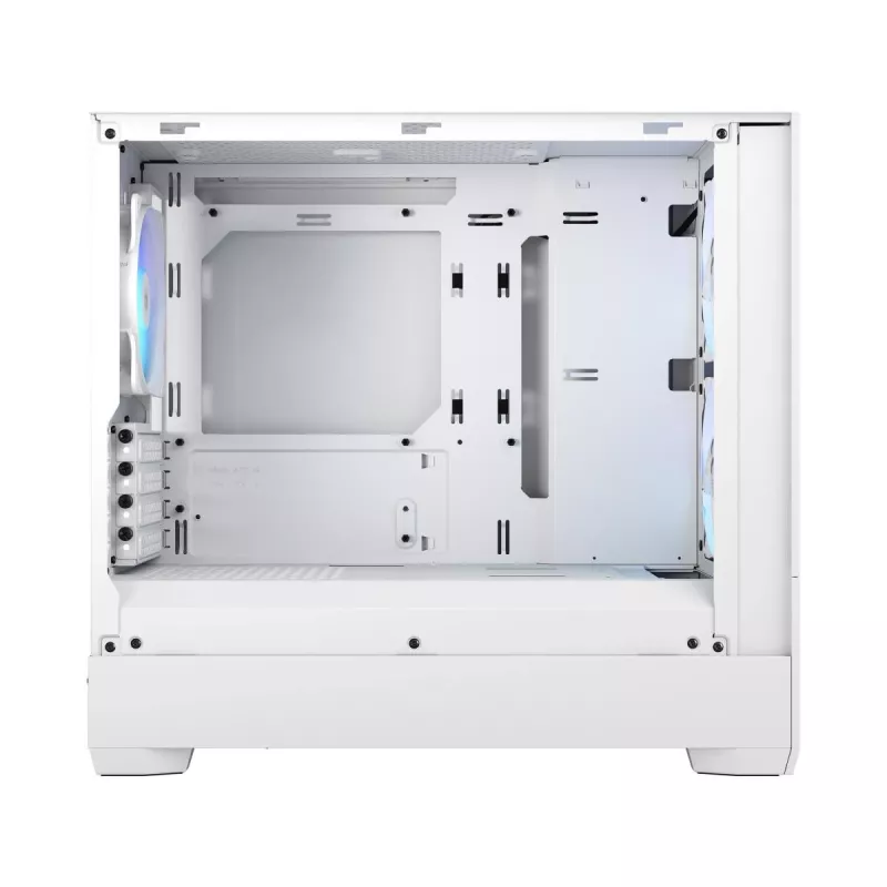 FRACTAL DESIGN Pop Mini Air RGB White Tg Clear Tint korpusas