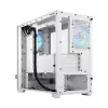 FRACTAL DESIGN Pop Mini Air RGB White Tg Clear Tint korpusas
