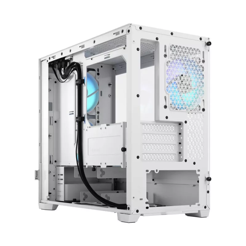FRACTAL DESIGN Pop Mini Air RGB White Tg Clear Tint korpusas
