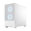 FRACTAL DESIGN Pop Mini Air RGB White Tg Clear Tint korpusas