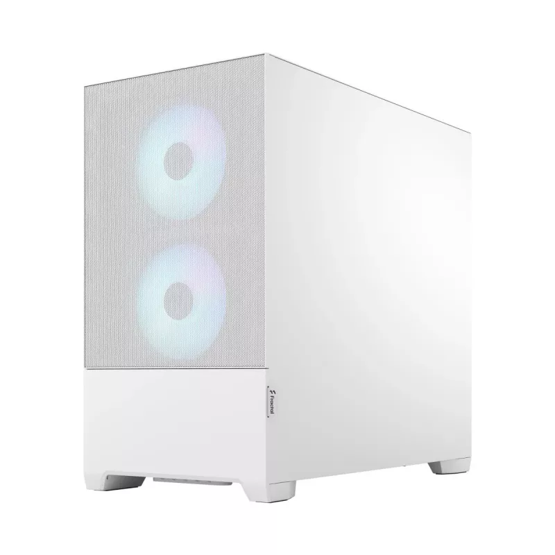 FRACTAL DESIGN Pop Mini Air RGB White Tg Clear Tint korpusas