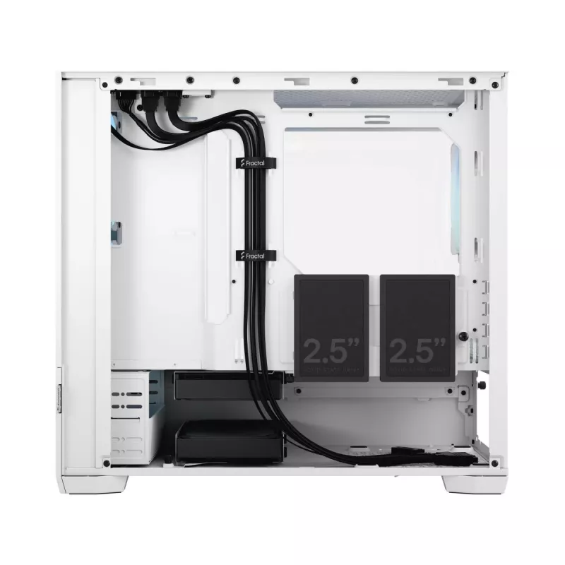 FRACTAL DESIGN Pop Mini Air RGB White Tg Clear Tint korpusas