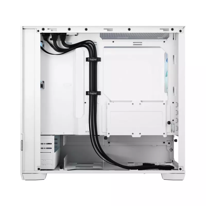 FRACTAL DESIGN Pop Mini Air RGB White Tg Clear Tint korpusas