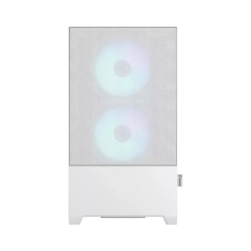 FRACTAL DESIGN Pop Mini Air RGB White Tg Clear Tint korpusas