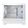 FRACTAL DESIGN Pop Mini Air RGB White Tg Clear Tint korpusas