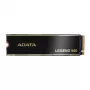 SSD M.2 1 TB ADATA LEGEND 960 PCIe 4.0 NVMe, 7400/6000 MB/s, 3D NAND, SMI SM2264, HW šifravimas, radiatoriaus plokštė