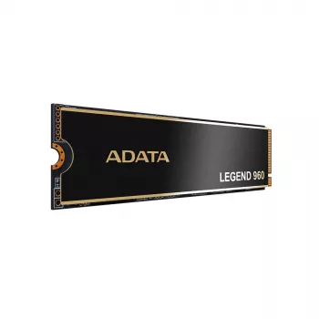 SSD M.2 1 TB ADATA LEGEND 960 PCIe 4.0 NVMe, 7400/6000 MB/s, 3D NAND, SMI SM2264, HW šifravimas, radiatoriaus plokštė