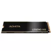 SSD M.2 1 TB ADATA LEGEND 960 PCIe 4.0 NVMe, 7400/6000 MB/s, 3D NAND, SMI SM2264, HW šifravimas, radiatoriaus plokštė