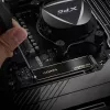 SSD M.2 1 TB ADATA LEGEND 960 PCIe 4.0 NVMe, 7400/6000 MB/s, 3D NAND, SMI SM2264, HW šifravimas, radiatoriaus plokštė
