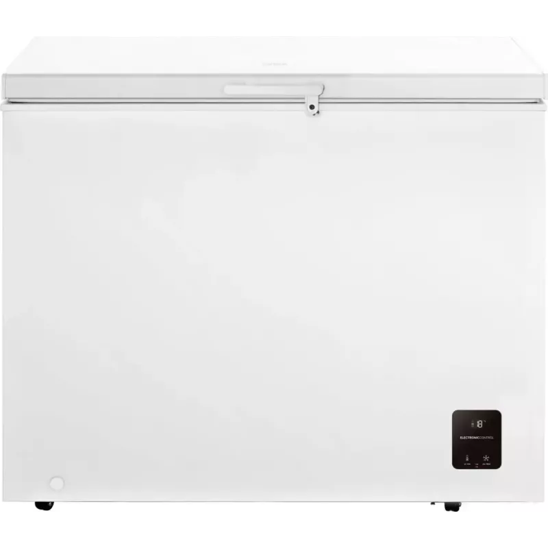Šaldiklis Gorenje FH25EAW, laisvai pastatomas, 248 L, baltas