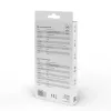USB-C stotelė SAVIO AK-57, 3× USB-A, RJ-45 Gigabit Ethernet (5000 Mbit/s), aliuminis pilka