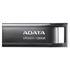 USB atmintukas ADATA UR340 128 GB USB Type-A 3.2 Gen1, metalinis korpusas, juodas
