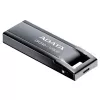 USB atmintukas ADATA UR340 128 GB USB Type-A 3.2 Gen1, metalinis korpusas, juodas