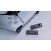 USB atmintukas ADATA UR340 128 GB USB Type-A 3.2 Gen1, metalinis korpusas, juodas