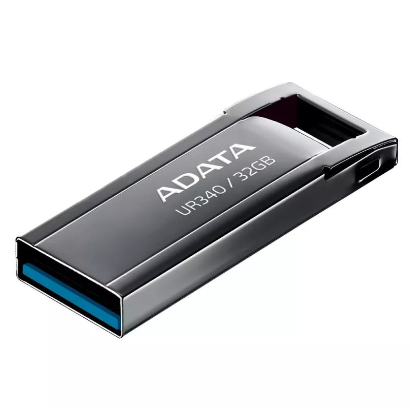 ADATA UR340 USB atmintukas 32 GB USB Type-A 3.2 Gen 1 juodas