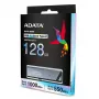 ADATA UE800 USB atmintukas 128 GB USB Type-C 3.2 Gen 2 sidabrinis