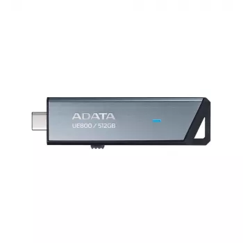 ADATA UE800 USB atmintukas 512 GB USB Type-C 3.2 Gen 2 sidabrinis