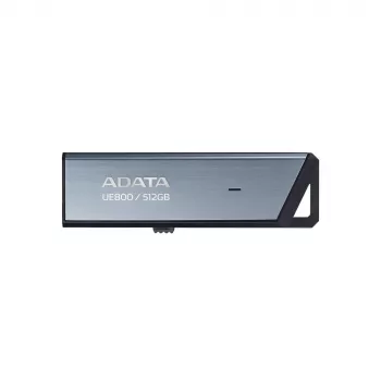 ADATA UE800 USB atmintukas 512 GB USB Type-C 3.2 Gen 2 sidabrinis