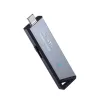 ADATA UE800 USB atmintukas 512 GB USB Type-C 3.2 Gen 2 sidabrinis