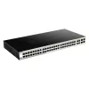 Valdomas L2 Gigabit Ethernet Switch D-Link DGS-1210-52, 48 prievadai, 1U