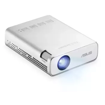 ASUS ZenBeam E1R nešiojamasis projektorius 200 ANSI liumenų LED WVGA (854x480) sidabrinis