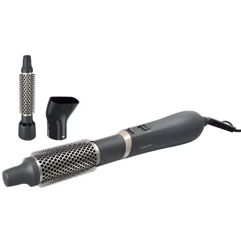 Philips 3000 serijos BHA301/00 plaukų formavimo rinkinys, šilta juoda, 800 W, 1,8 m