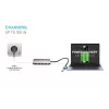 i-tec USB 3.0 USB-C/Thunderbolt 3x Display Metal Nano Dock su LAN ir Power Delivery 100 W
