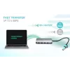 i-tec USB 3.0 USB-C/Thunderbolt 3x Display Metal Nano Dock su LAN ir Power Delivery 100 W