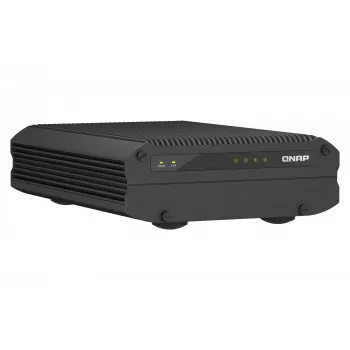 QNAP TS-I410X NAS bokštinis Intel Atom® x6425E 8 GB 0 TB QNAP QTS Juoda