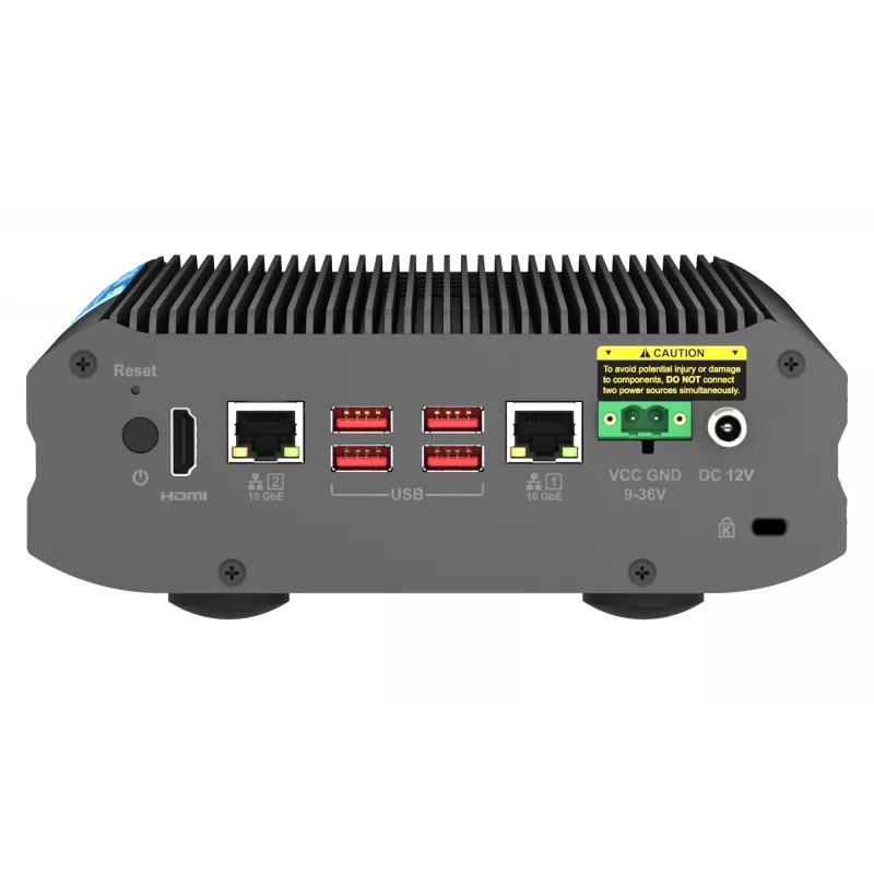 QNAP TS-I410X NAS bokštinis Intel Atom® x6425E 8 GB 0 TB QNAP QTS Juoda