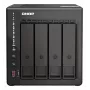 QNAP TS-453E NAS bokštinis Intel® Celeron® J6412 8 GB 0 TB QNAP QTS juodas