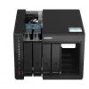 QNAP TS-453E NAS bokštinis Intel® Celeron® J6412 8 GB 0 TB QNAP QTS juodas