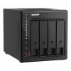 QNAP TS-453E NAS bokštinis Intel® Celeron® J6412 8 GB 0 TB QNAP QTS juodas