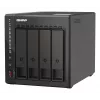 QNAP TS-453E NAS bokštinis Intel® Celeron® J6412 8 GB 0 TB QNAP QTS juodas