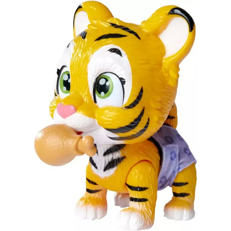 Kolekcinė figūrėlė SIMBA Tigras (modelis 105953575) – maža detalizuota gyvūno figūrėlė