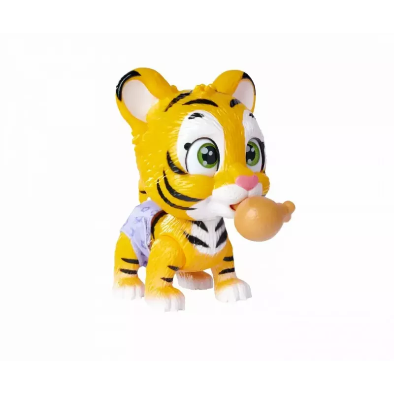 Kolekcinė figūrėlė SIMBA Tigras (modelis 105953575) – maža detalizuota gyvūno figūrėlė
