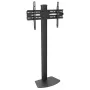 Grindinis TV laikiklis TECHLY ICA-TR27 32–55 colių (81.3–139.7 cm), VESA 100x100–600x400, pakreipimas -15–0°, maks. apkrova 40 kg, juodas