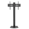 Grindinis TV laikiklis TECHLY ICA-TR27 32–55 colių (81.3–139.7 cm), VESA 100x100–600x400, pakreipimas -15–0°, maks. apkrova 40 kg, juodas