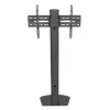 Grindinis TV laikiklis TECHLY ICA-TR27 32–55 colių (81.3–139.7 cm), VESA 100x100–600x400, pakreipimas -15–0°, maks. apkrova 40 kg, juodas