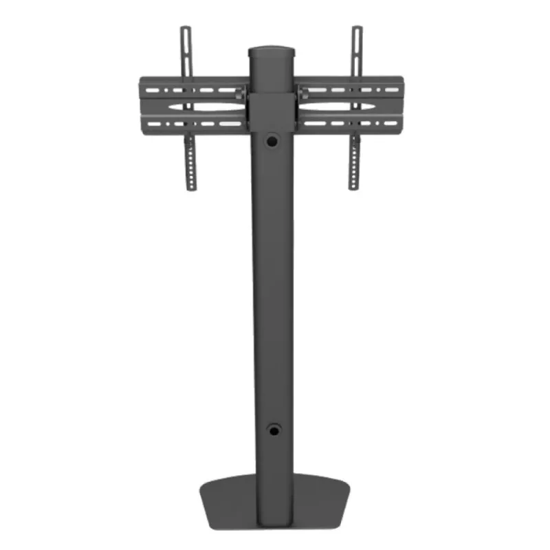 Grindinis TV laikiklis TECHLY ICA-TR27 32–55 colių (81.3–139.7 cm), VESA 100x100–600x400, pakreipimas -15–0°, maks. apkrova 40 kg, juodas